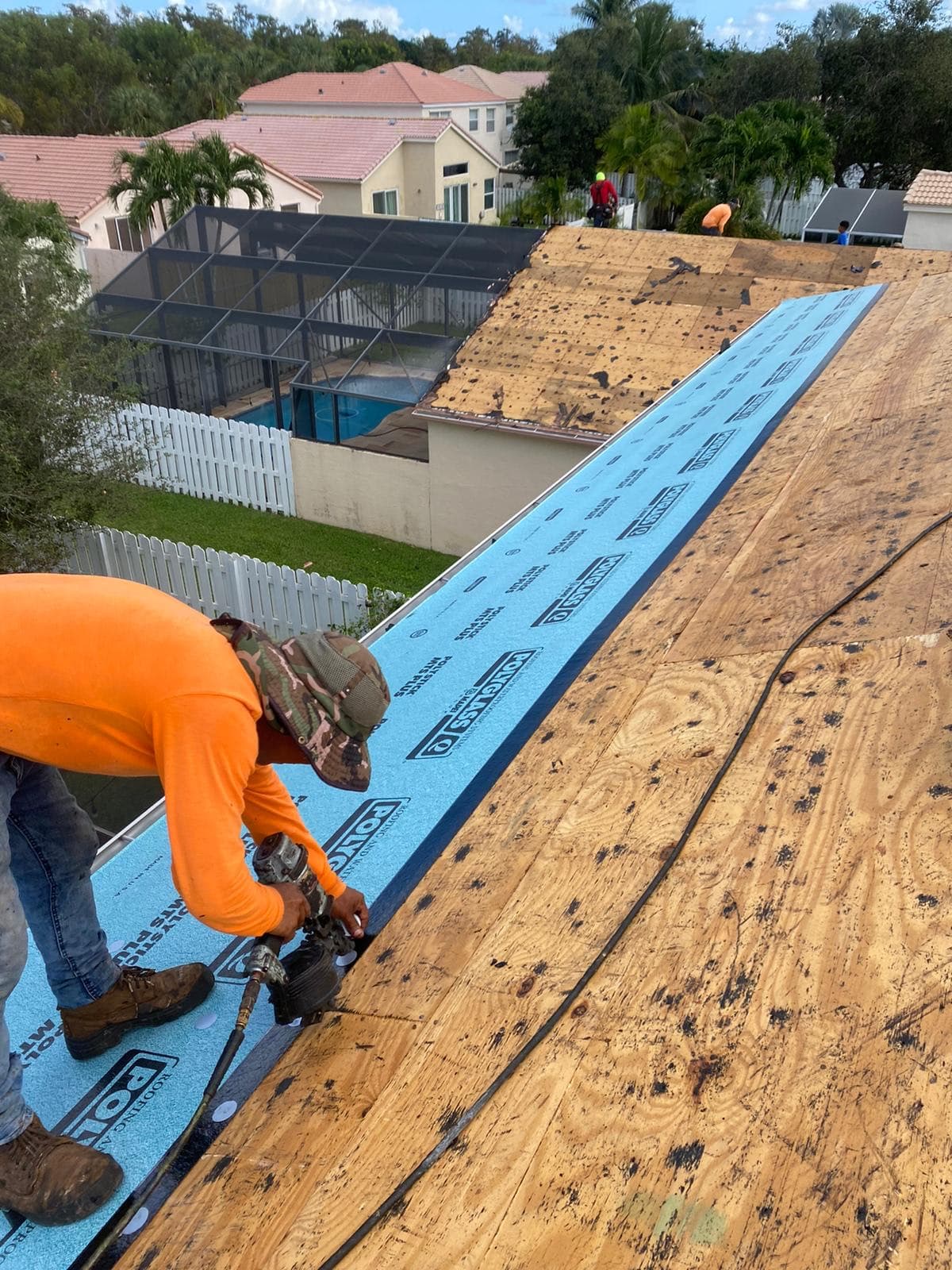 New Construction Roofing